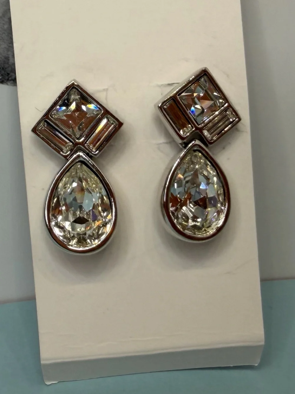 Swarovski sparkling crystal